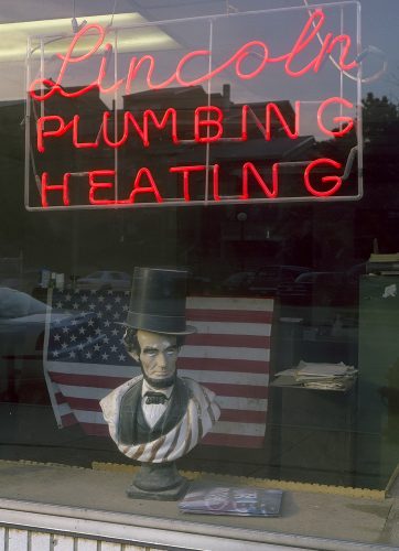 Patriotic Plumber, Buffalo, 2005