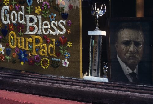 Thrift Store, Professor Avenue, Cleveland, 1986