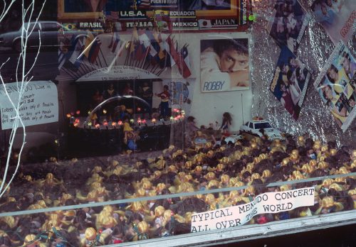Shop, Menudo Tribute, Grand Street, Williamsburg, Brooklyn, 1986