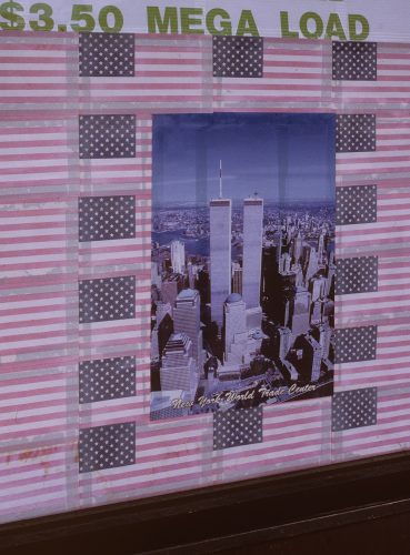 Laundromat, Pennsylvania Avenue, East New York, Brooklyn, 2002